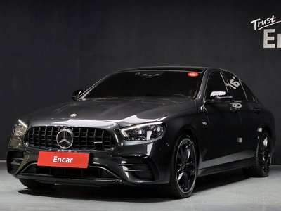 MERCEDES-BENZ E-CLASS - 1