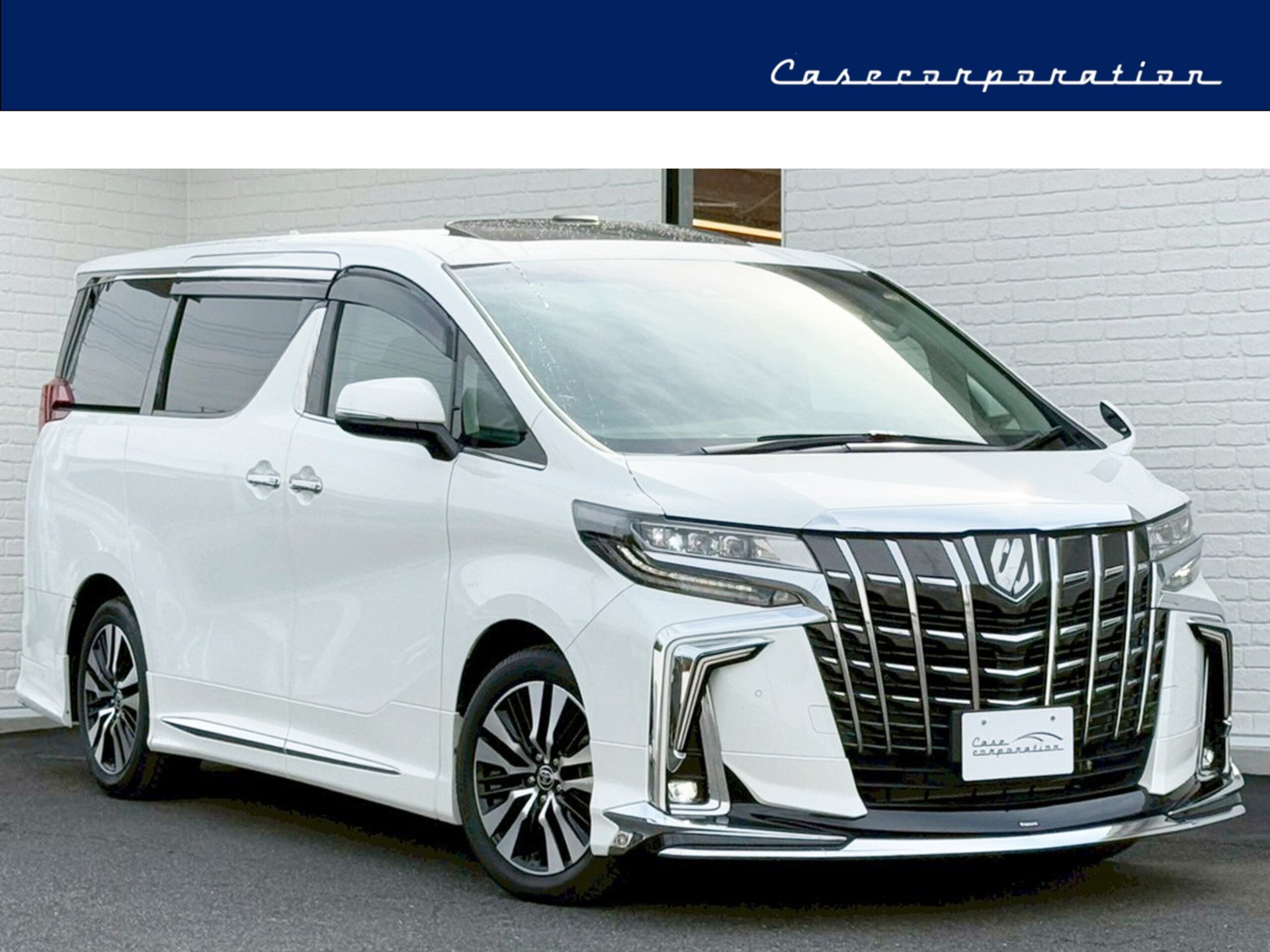 TOYOTA ALPHARD - View 1