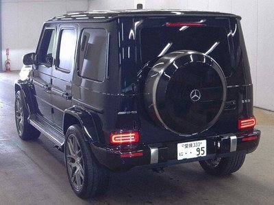 2020 Mercedes-BENZ G-CLASS — фото 2