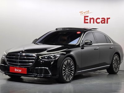 2021 Mercedes-BENZ S-CLASS — фото 1