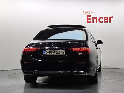 2021 Mercedes-BENZ S-CLASS — фото 3