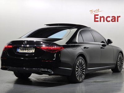 2021 Mercedes-BENZ S-CLASS — фото 4