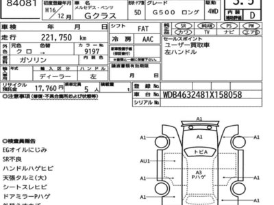 MERCEDES-BENZ G-CLASS - 7