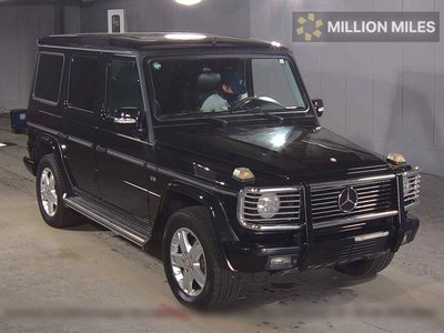 MERCEDES-BENZ G-CLASS - 1
