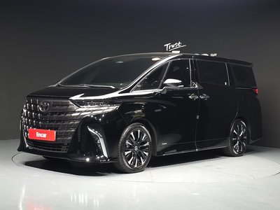 TOYOTA ALPHARD - 1