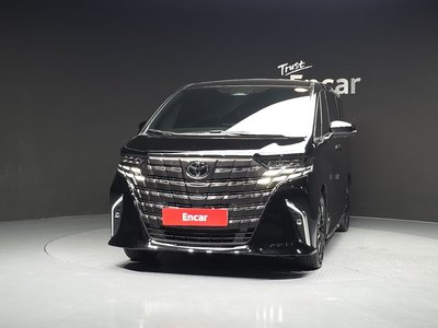 TOYOTA ALPHARD - 2