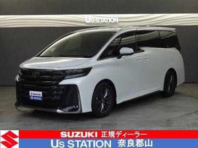 2025 Toyota VELLFIRE 照片 1