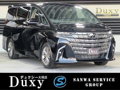 TOYOTA ALPHARD - 2