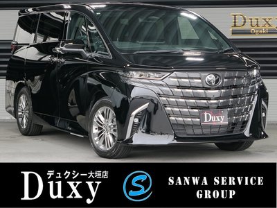 TOYOTA ALPHARD - 1