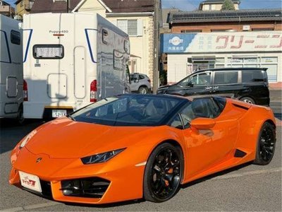 LAMBORGHINI HURACAN SPYDER - 2