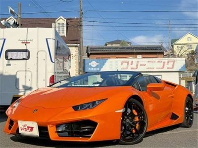 LAMBORGHINI HURACAN SPYDER - 1