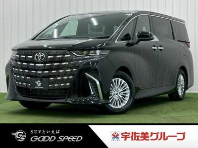 TOYOTA ALPHARD - 1