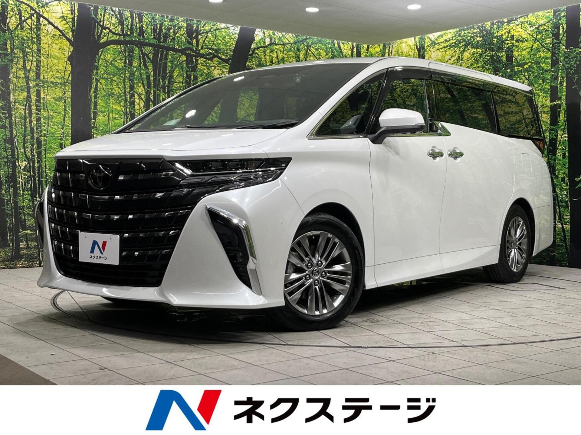 TOYOTA ALPHARD - View 1
