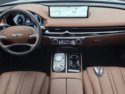 2022 Genesis G80 (RG3) — фото 5