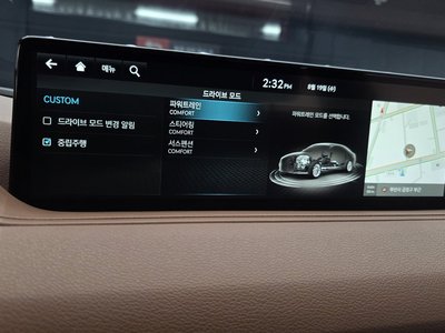 2022 Genesis G80 (RG3) — миниатюра 22
