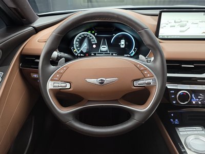 2022 Genesis G80 (RG3) — миниатюра 19