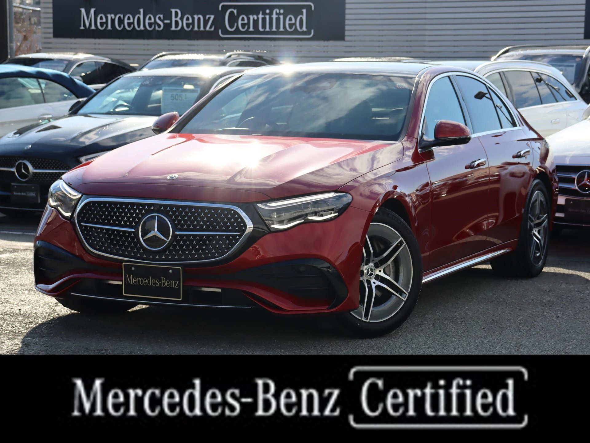 MERCEDES-BENZ E-CLASS - View 1