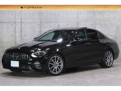 MERCEDES-BENZ E-CLASS - 1