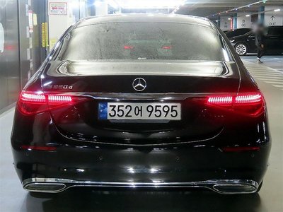 2021 Mercedes-BENZ S-CLASS — фото 2