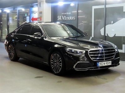 2021 Mercedes-BENZ S-CLASS — фото 3
