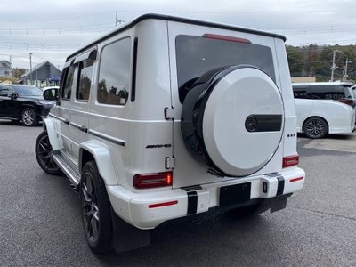 MERCEDES-BENZ G-CLASS AMG - 9
