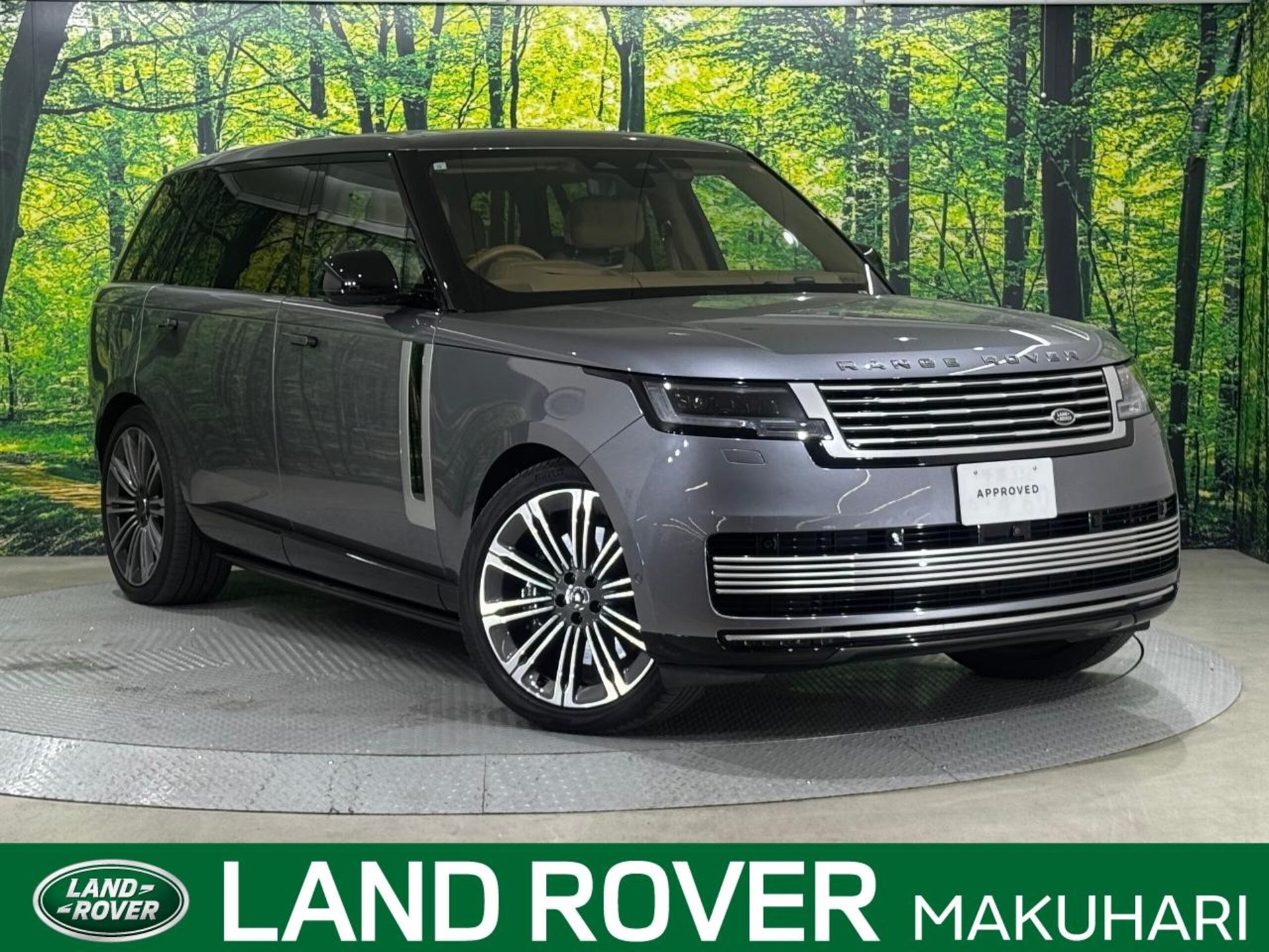 LAND ROVER RANGE ROVER - View 1