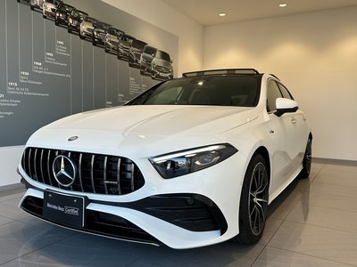 MERCEDES-BENZ A-CLASS AMG