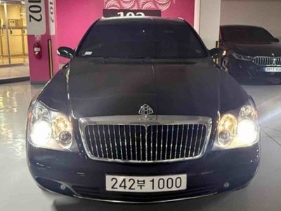 MERCEDES-BENZ MAYBACH - 1