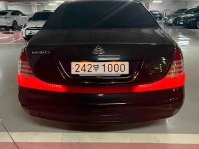 MERCEDES-BENZ MAYBACH - 3