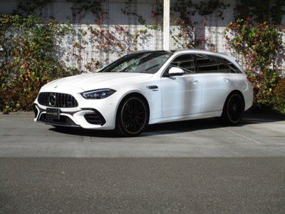 MERCEDES-BENZ C-CLASS WAGON AMG