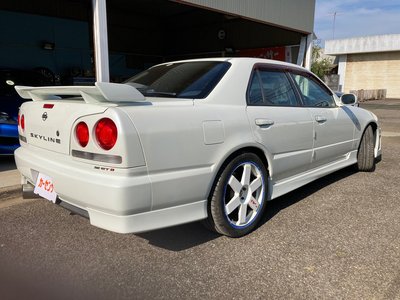 NISSAN SKYLINE - 7