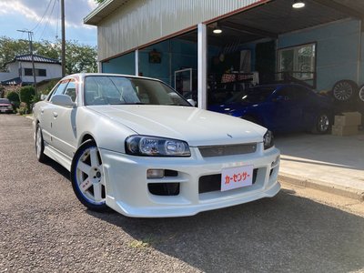NISSAN SKYLINE - 4