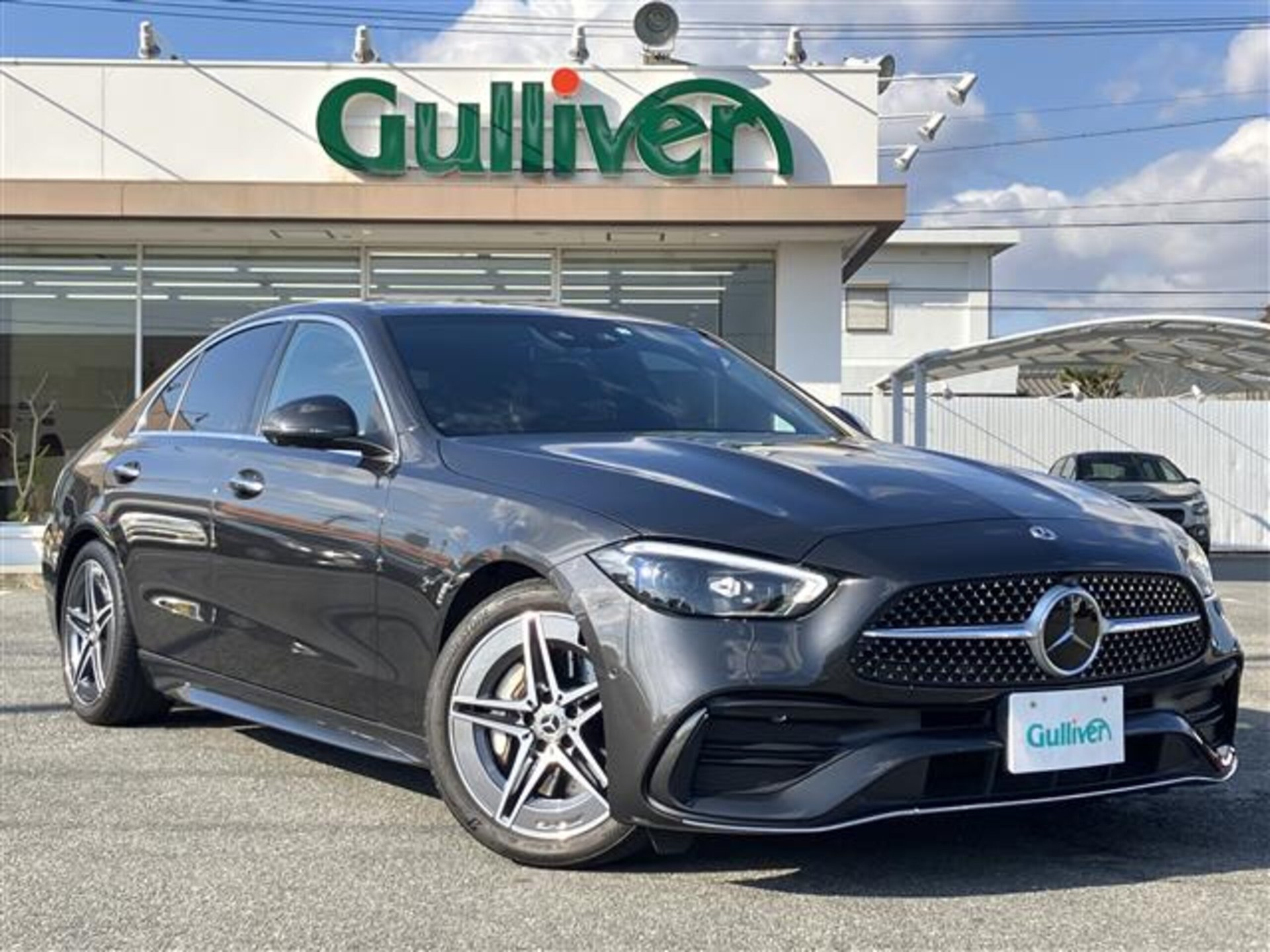 MERCEDES-BENZ C-CLASS - View 1