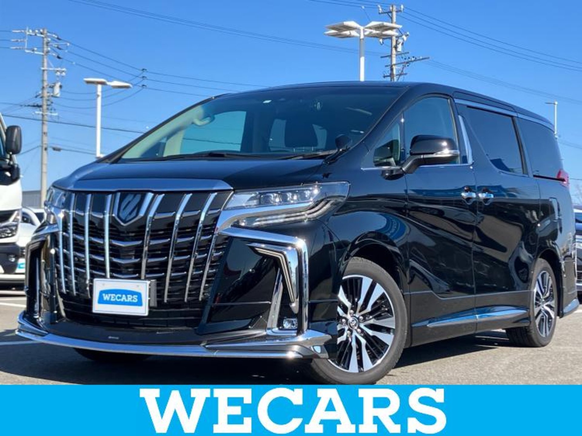 TOYOTA ALPHARD - View 1