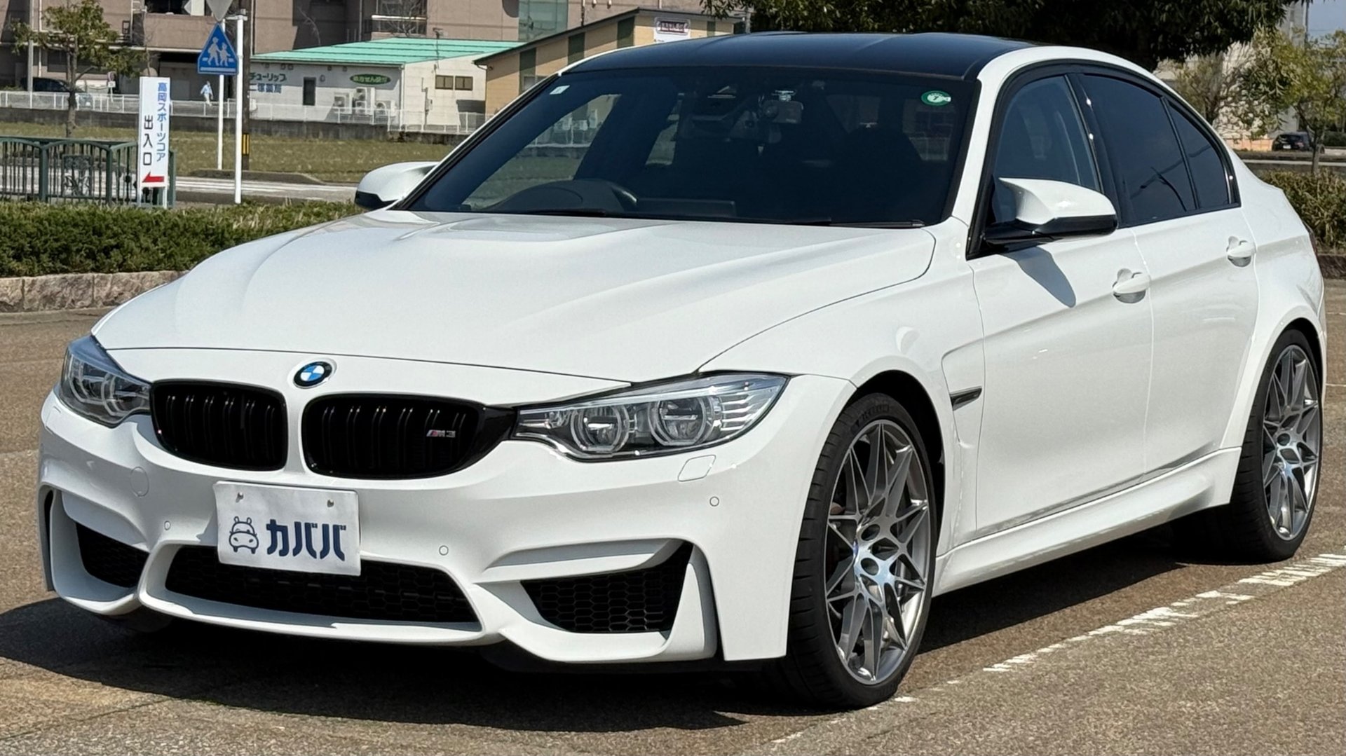 BMW M3 SEDAN M DCT DRIVELOGIC COMPETITION PA - View 1