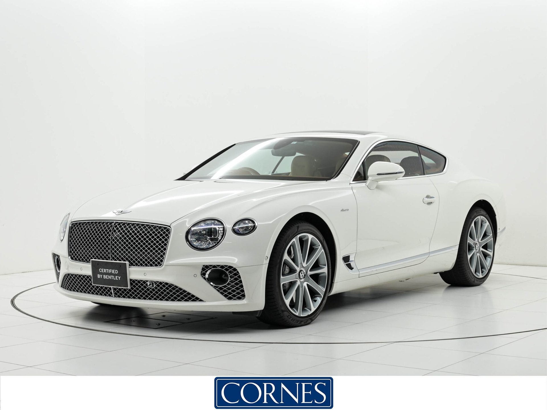 BENTLEY CONTINENTAL - View 1