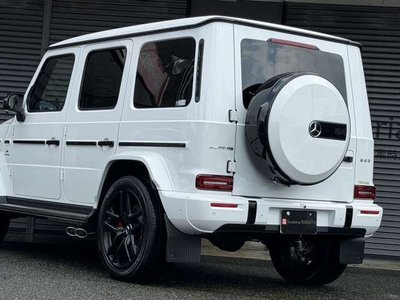 MERCEDES-BENZ G-CLASS AMG - 8
