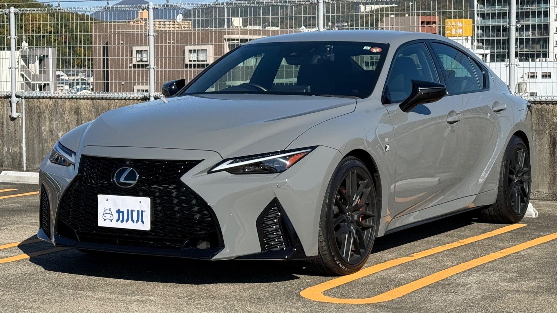 LEXUS IS F SPORT - View 1