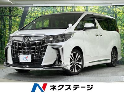 2023 Toyota ALPHARD photo 1