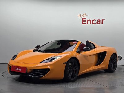 MCLAREN MP4-12C