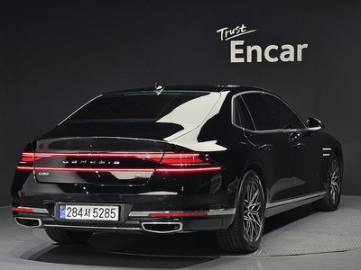 2022 Genesis G90 (RS4) 照片 4