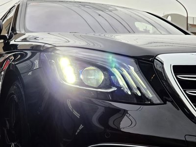 MERCEDES-BENZ S-CLASS AMG - 8