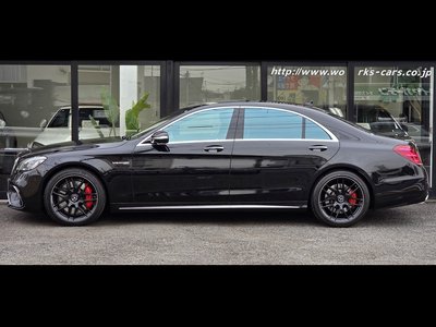 MERCEDES-BENZ S-CLASS AMG - 4