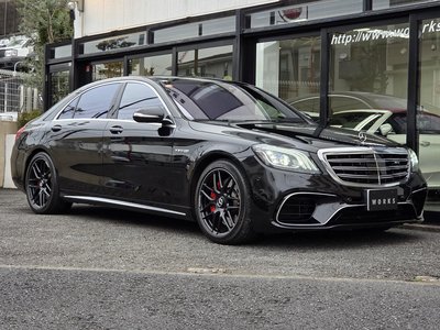 MERCEDES-BENZ S-CLASS AMG - 3