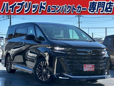 TOYOTA VELLFIRE - 1
