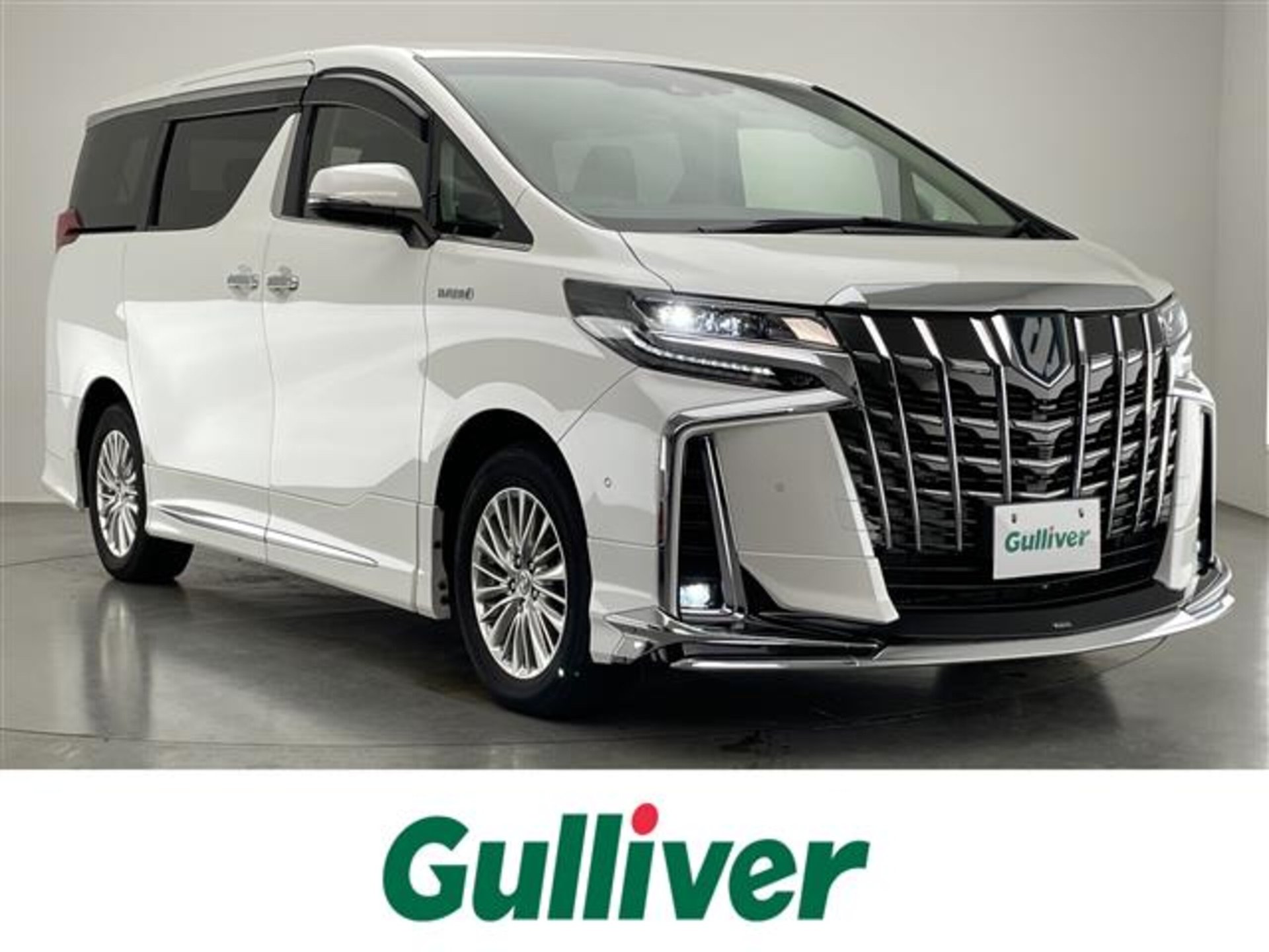 TOYOTA ALPHARD - View 1