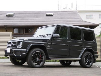 2017 Mercedes-BENZ G-CLASS AMG 照片 1