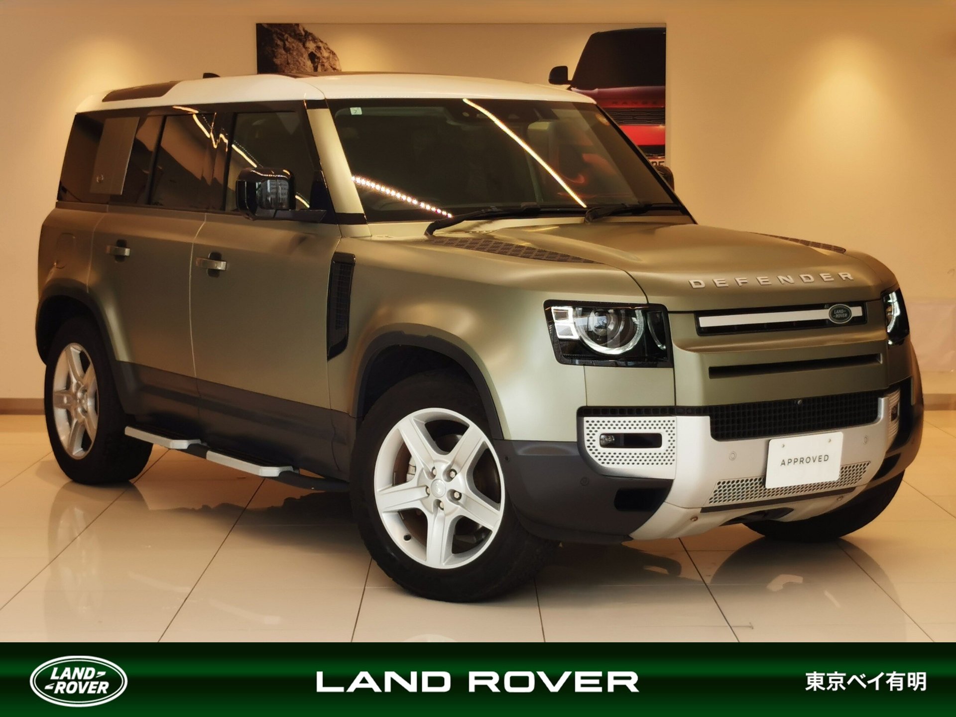 LAND ROVER DEFENDER - View 1