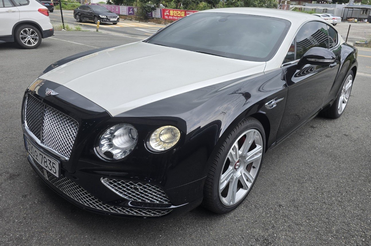 BENTLEY CONTINENTAL - View 1