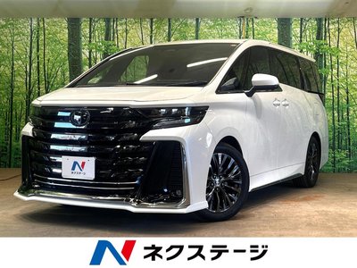 TOYOTA VELLFIRE - 1